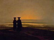 sunset (brothers) by caspar david friedrich.jpg